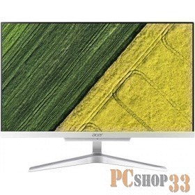 Моноблок Acer Aspire C22-320 21.5 FHD, AMD A9-9425, 4Gb, SSD 256Gb, CR, KB, M, Silver, Win10 (DQ.BBHER.005)