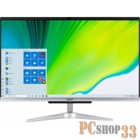 Моноблок Acer Aspire C24-963 23.8 FHD Inte Core i5-1035G1, 8Gb, SSD 256Gb,CR,KB,M,SILVER,NoOS (DQ.BEPER.001)