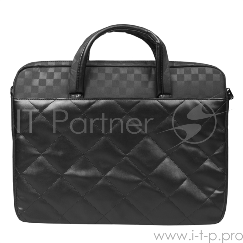 Компьютерная сумка Continent (16) CC-036 Black, цвет чёрный.