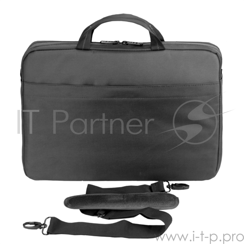 Компьютерная сумка Continent CC-205GA (15.6), цвет серый.