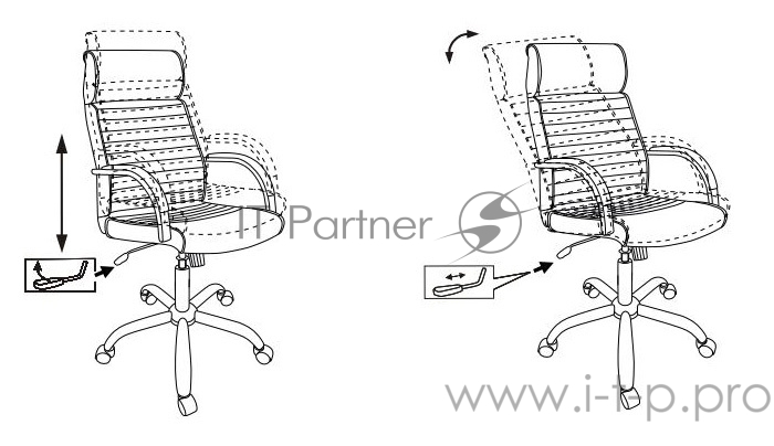 Кресло руководителя Бюрократ T-8010N/SL/IVORY слоновая кость искусственная кожа крестовина хром