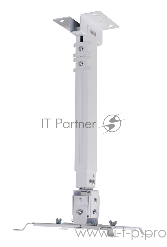 Кронштейн для проектора Cactus CS-VM-PRE01-WT белый макс.23кг настенный и потолочный поворот и наклон