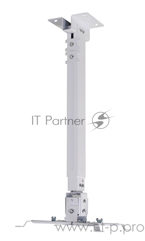 Кронштейн для проектора Cactus CS-VM-PRE02-WT белый макс.23кг настенный и потолочный поворот и наклон
