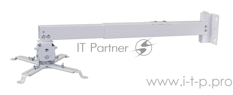 Кронштейн для проектора Cactus CS-VM-PRE03-WT белый макс.23кг настенный и потолочный поворот и наклон