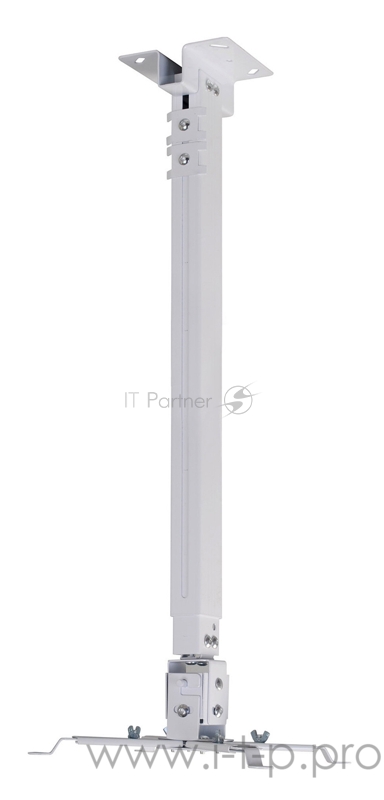 Кронштейн для проектора Cactus CS-VM-PRE03-WT белый макс.23кг настенный и потолочный поворот и наклон