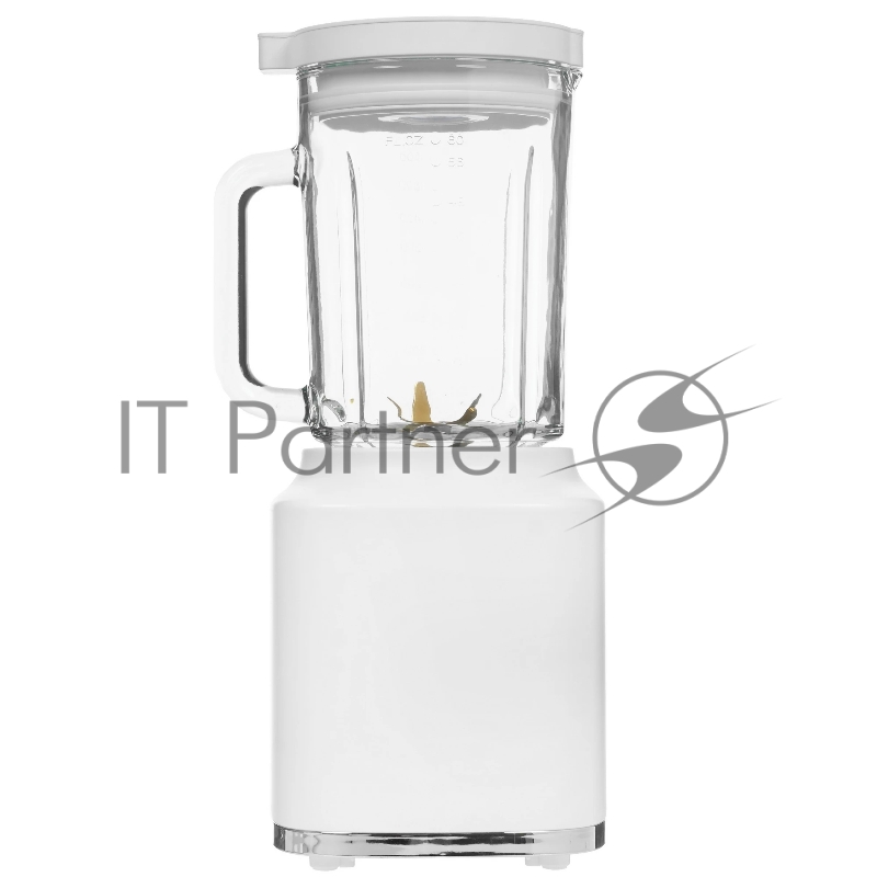 Блендер настольный BRAYER, 1600 Вт, стекл., 1,8 л, 6 титан. ножей, импульс, колка льда BR1200WH