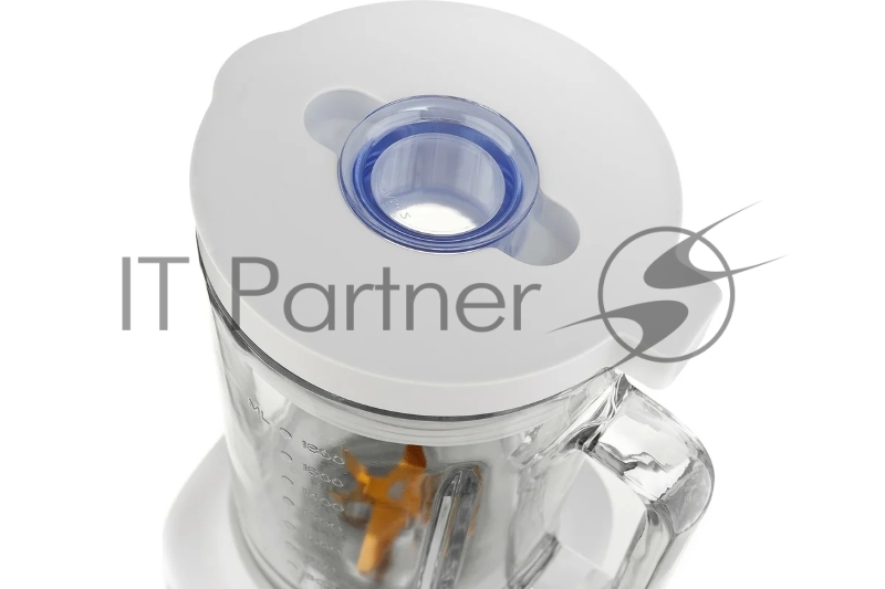 Блендер настольный BRAYER, 1600 Вт, стекл., 1,8 л, 6 титан. ножей, импульс, колка льда BR1200WH