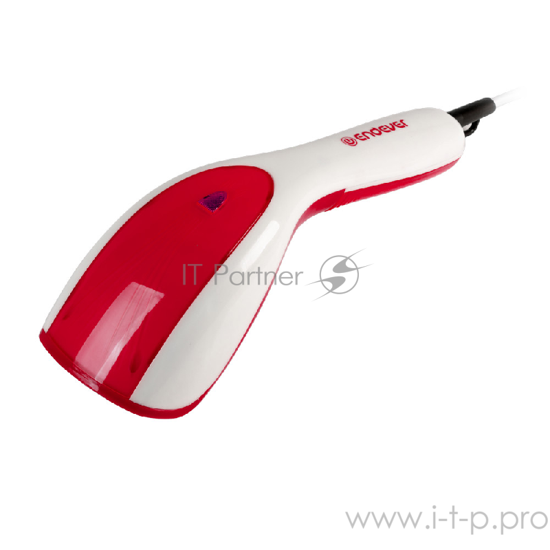 Отпариватель для одежды ручной Endever Odyssey белый/красный, 800 Вт, Q-426