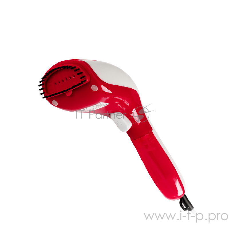 Отпариватель для одежды ручной Endever Odyssey белый/красный, 800 Вт, Q-426