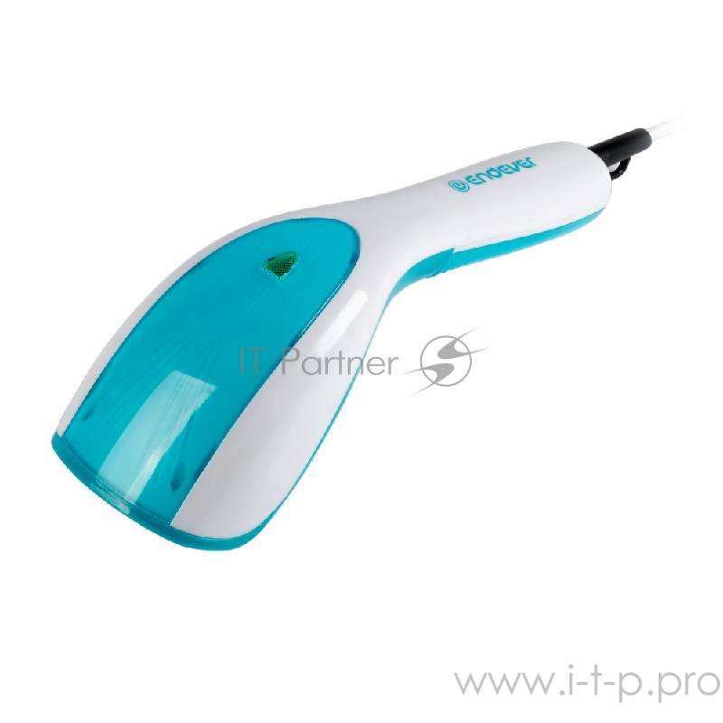 Отпариватель для одежды ручной Endever Odyssey белый/голубой, 800 Вт Q-427