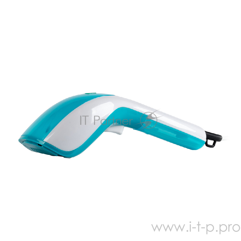 Отпариватель для одежды ручной Endever Odyssey белый/голубой, 800 Вт Q-427
