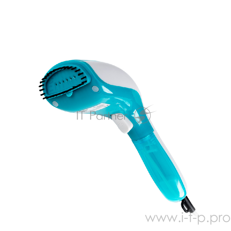 Отпариватель для одежды ручной Endever Odyssey белый/голубой, 800 Вт Q-427