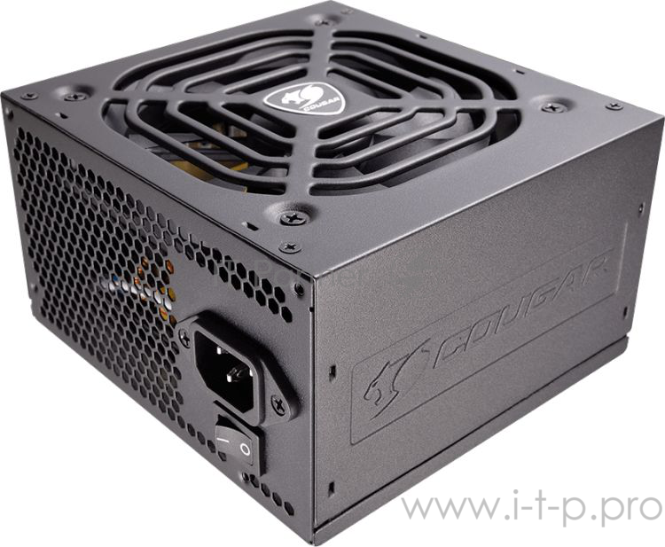 Блок питания Cougar STE 500 Блок питания STE 500 (Разъем PCIe-2шт,ATX v2.31, 500W, Active PFC, 120mm Fan) STE500 Retail