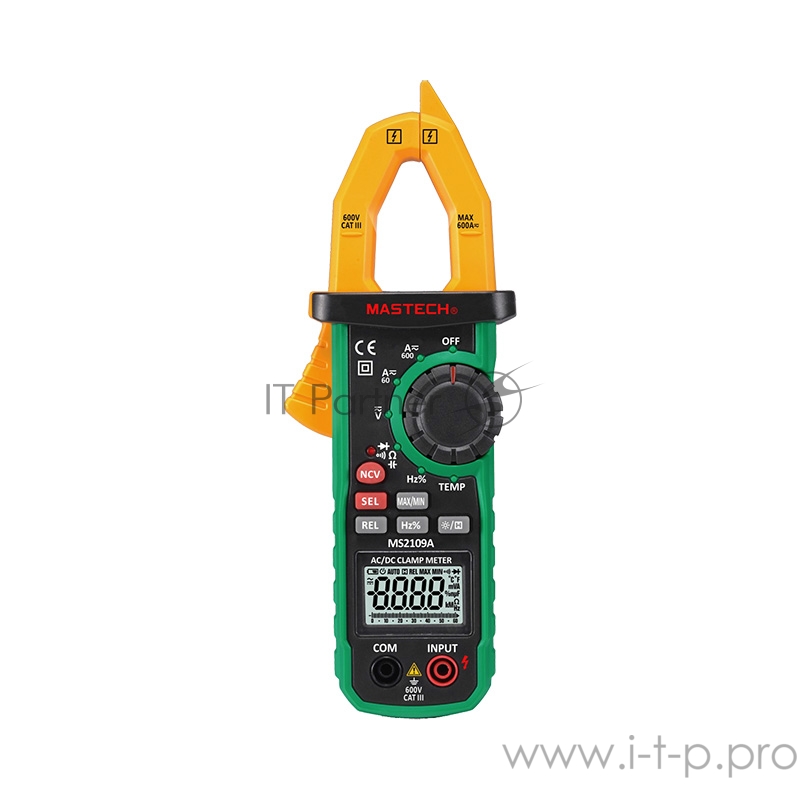 Токовые клещи MASTECH MS2109A 13-1309