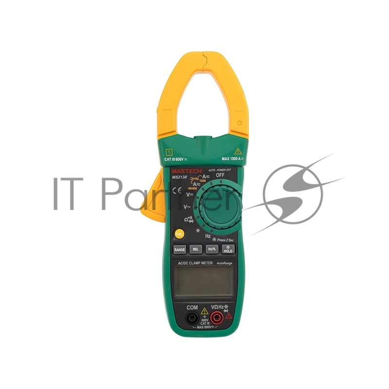 Токовые клещи MASTECH MS2138 13-1311