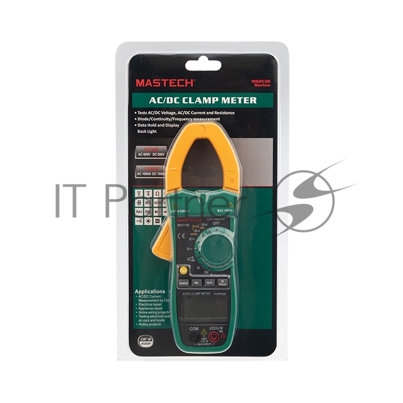 Токовые клещи MASTECH MS2138 13-1311