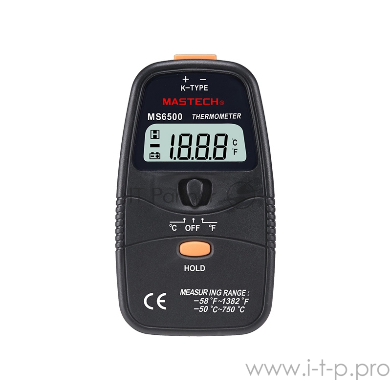 Цифровой термометр MASTECH MS6500 13-1240