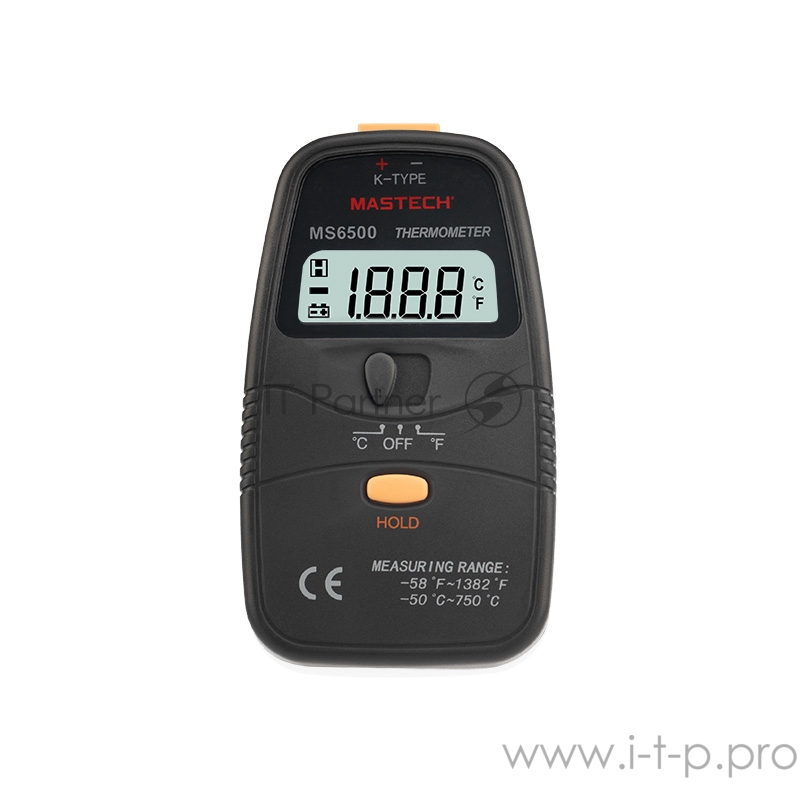 Цифровой термометр MASTECH MS6500 13-1240