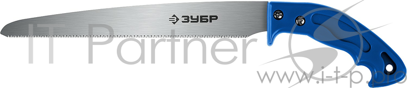 Ножовка, Пилки, Полотна Ножовка ЗУБР ЭКСПЕРТ для точных работ, японский зуб, рез на себя, шаг зуба 1,6мм(15TPI), 250мм