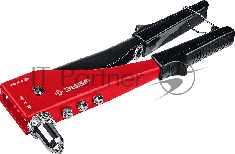 Заклепочник Зубр М-180 для заклепок 2.4-4.8 мм из алюминия и стали, стальной корпус 31199_z01