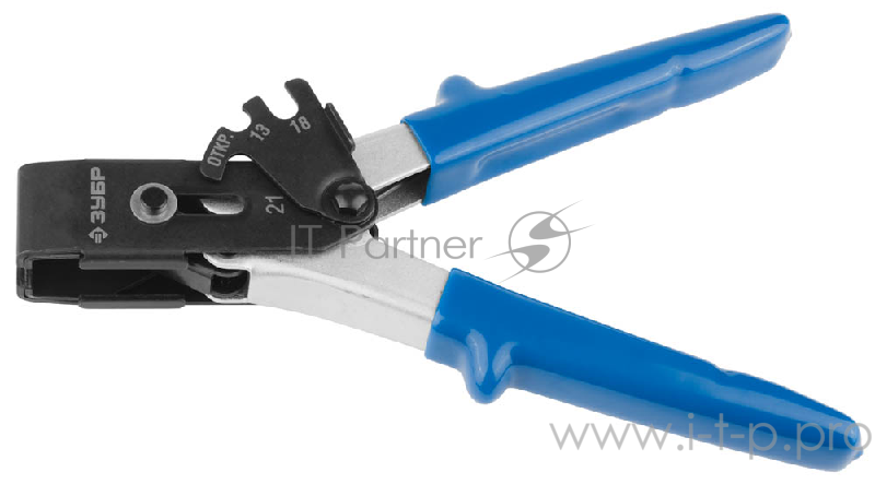 Двухрычажный заклепочник для анкерного крепежа типа МОЛЛИ с резьбой М4-М8 Зубр ЭКСПЕРТ 31380