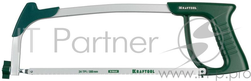 Ножовка KRAFTOOL по металлу, 300мм 15811