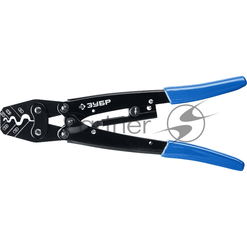 Обжимные пресс-клещи ПРОФ Зубр 45458