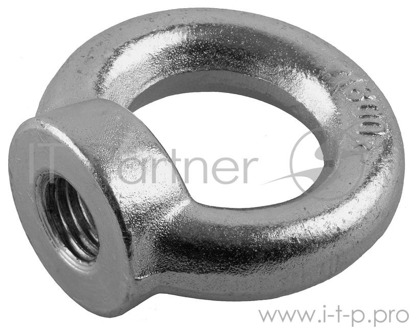 Рым-гайка Зубр 4-304325-20 DIN 582 оцинкованная 4 шт. (М20 ТФ5)