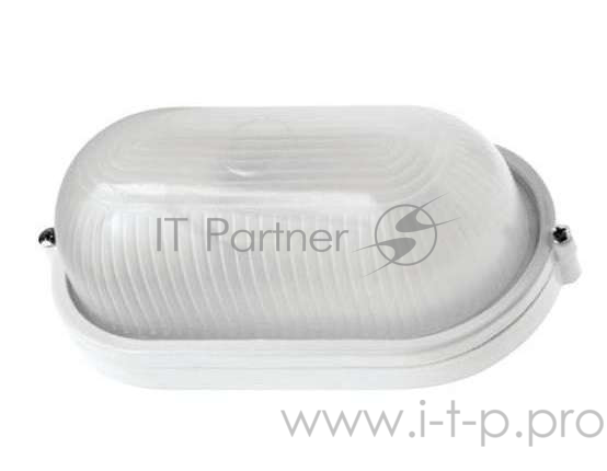 коммунальное освещение Iek LNPP0-1401-1-060-K01 Светильник НПП1401 белый/овал 60Вт IP54 ИЭК