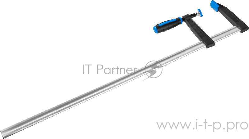 Струбцина Зубр ПРОФЕССИОНАЛ тип F, двухкомпонентная ручка 120х800мм 32155-120-800