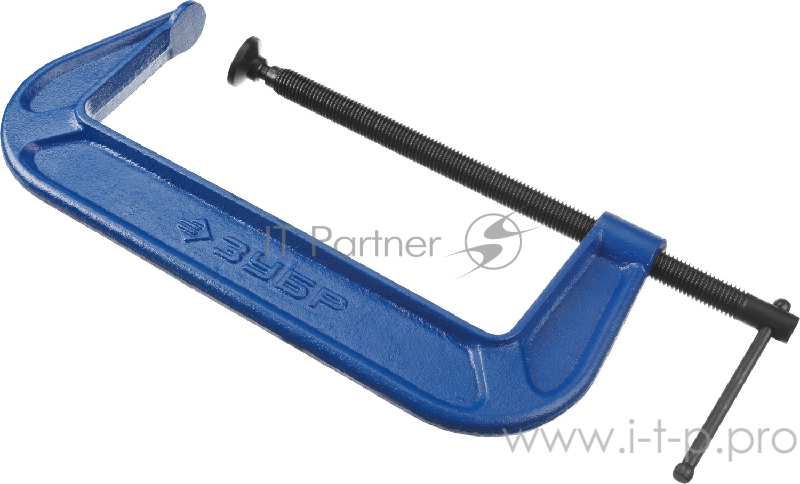 Струбцина Зубр ПРОФЕССИОНАЛ 32245-300_z01, тип G, корпус - ковкий чугун, 300мм