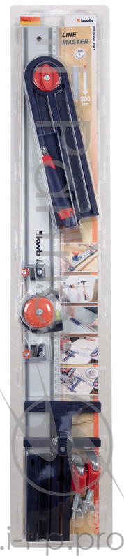 Приспособление KWB 7839-08 line master универсальный набор 10пр.