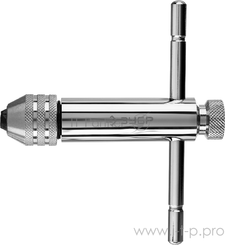 Метчикодержатель ЗУБР 28138-110_z01 с храповым механизмом и реверсом М5-М12, 110 / 120 мм