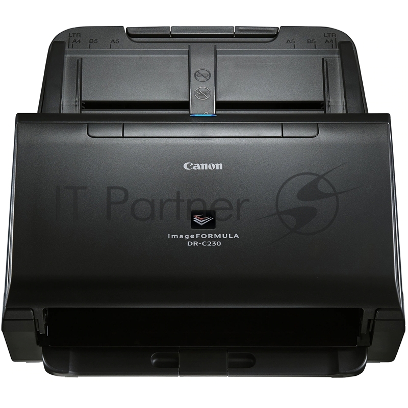 Сканер Сканер Canon DR-C230 2646C003 (Цветной, двухсторонний, 30 стр./мин / 60 изобр./мин, ADF 60, USB 2.0, A4,3 года гарантии)