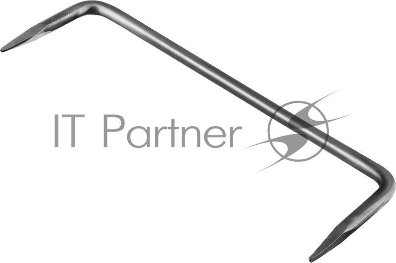 Строительная кованая скоба ЗУБР 200 х 70 х 8мм, 100 шт 311165-200-70