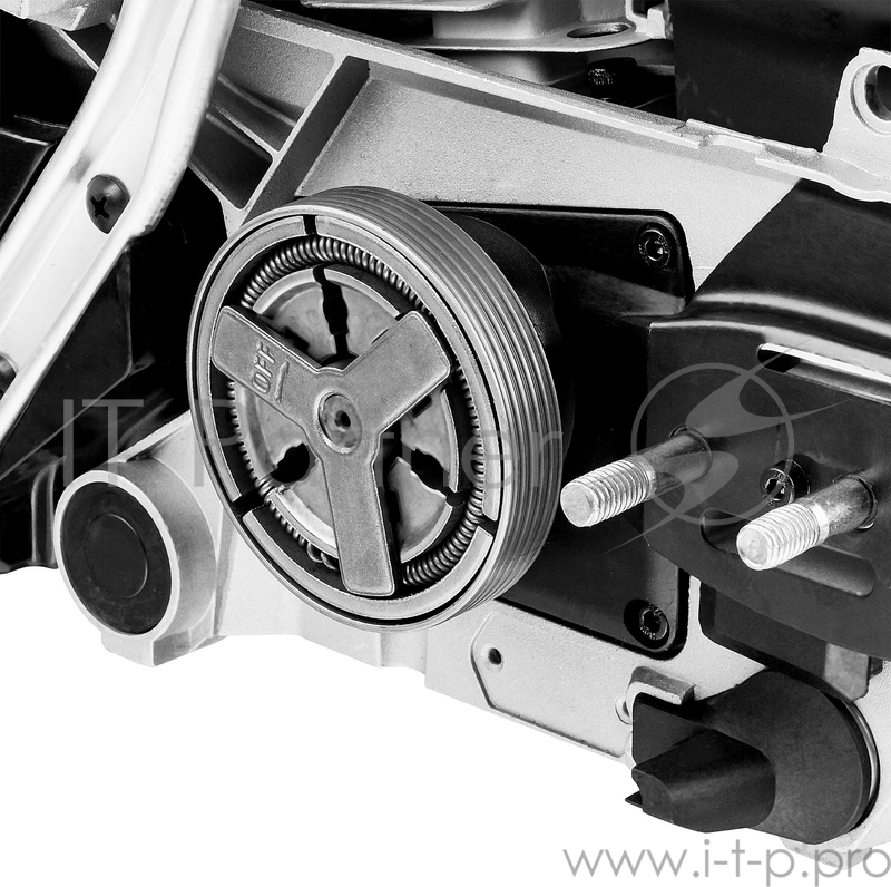 Бензопила Зубр ПБЦ-М52-45, 52 см3, шина 45 см