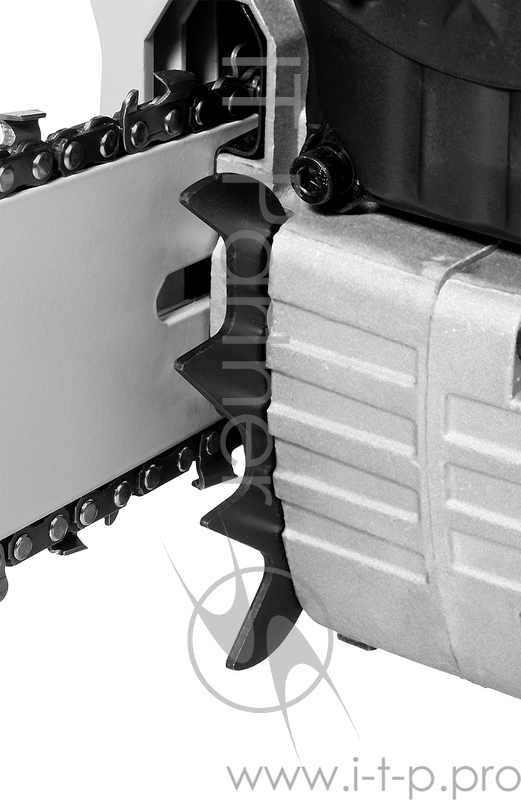 Бензопила Зубр ПБЦ-М52-45, 52 см3, шина 45 см