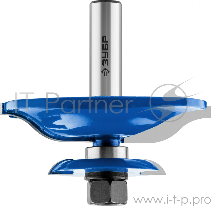 Набор фрез для вагонки Зубр 28770-50-H2 (2 шт хвостовик 8 мм)