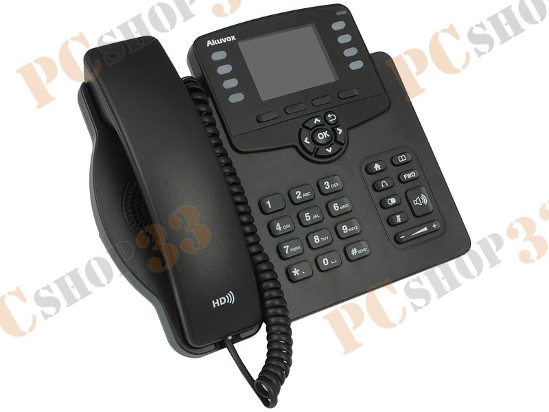 VoIP-телефон Akuvox SP-R63G (LAN)