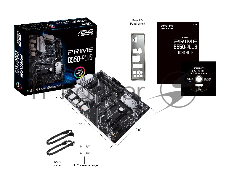 PRIME B550-PLUS /AM4,B550,USB3.2,PCIE 4.0,MB