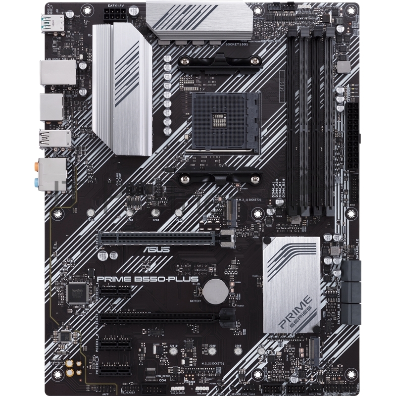 PRIME B550-PLUS /AM4,B550,USB3.2,PCIE 4.0,MB