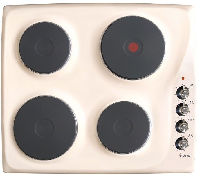 Варочная поверхность электрическая GEFEST 3210 К55 кремовый