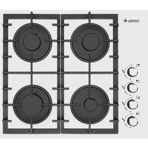 Варочная поверхность газовая GEFEST CВH 2230 K12 белый