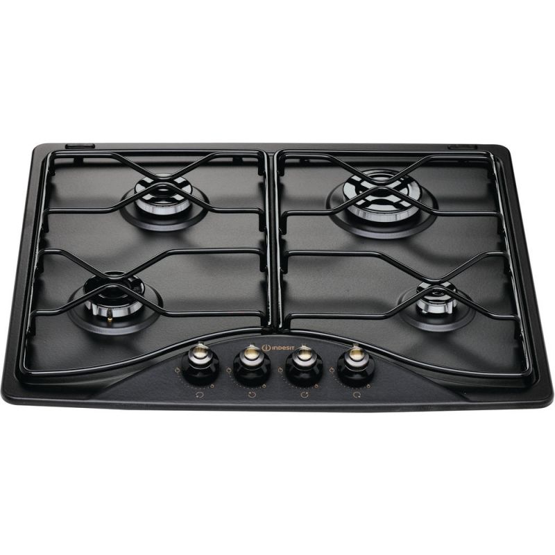 Варочная поверхность газовая INDESIT PN 642 /I (AN) антрацит