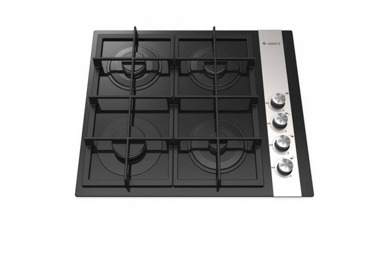 Варочная поверхность газовая GEFEST СВН 2230 К23, закаленное стекло, черная