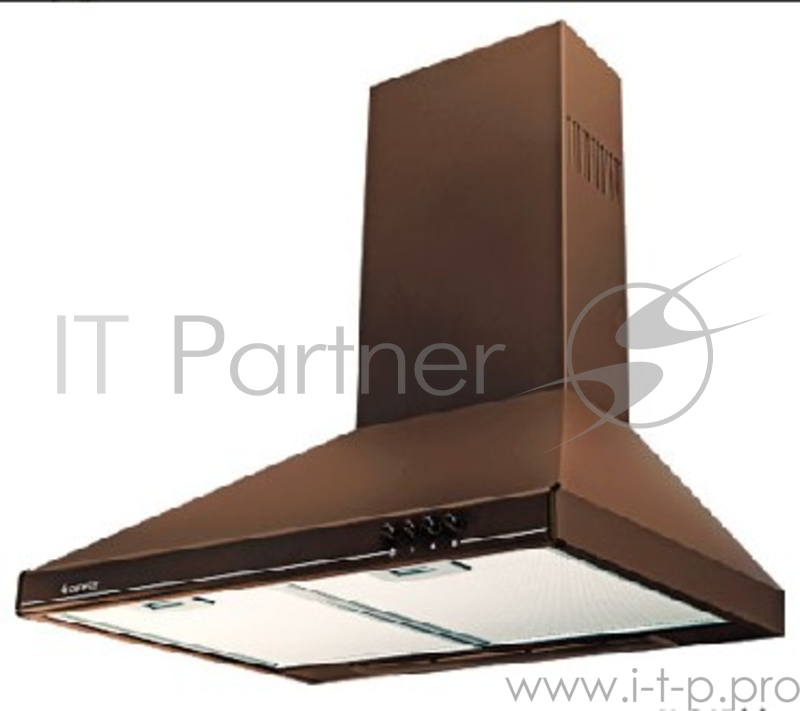 Вытяжка каминная GEFEST ВО 11 К47 коричневый