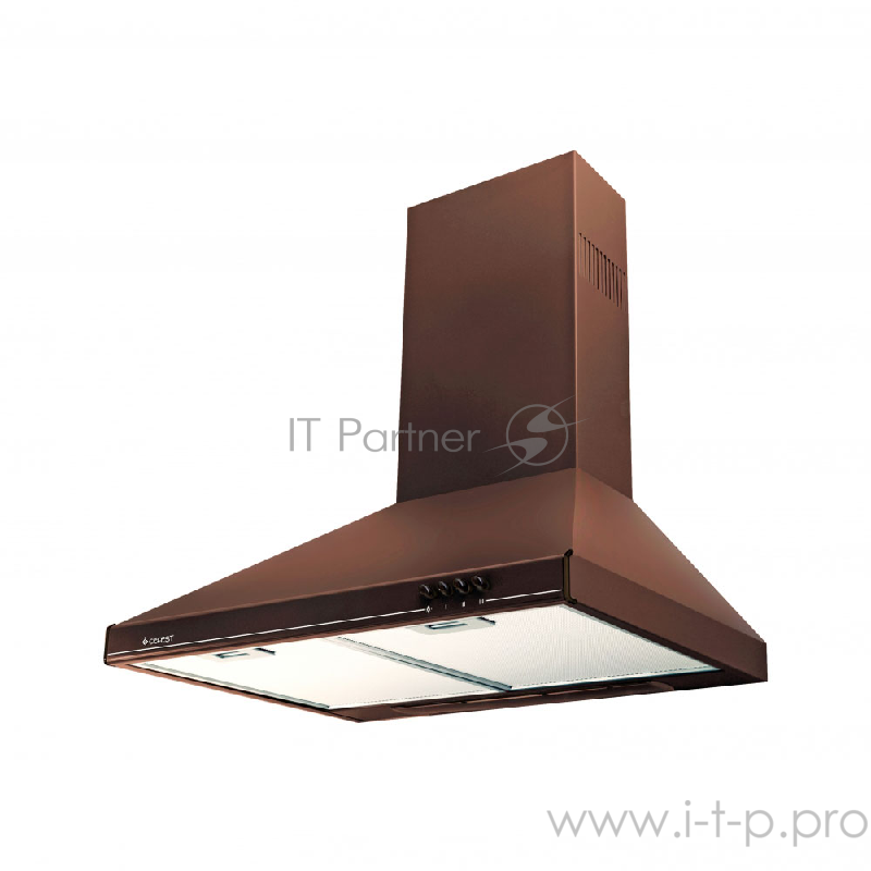 Вытяжка каминная GEFEST ВО 11 К47 коричневый