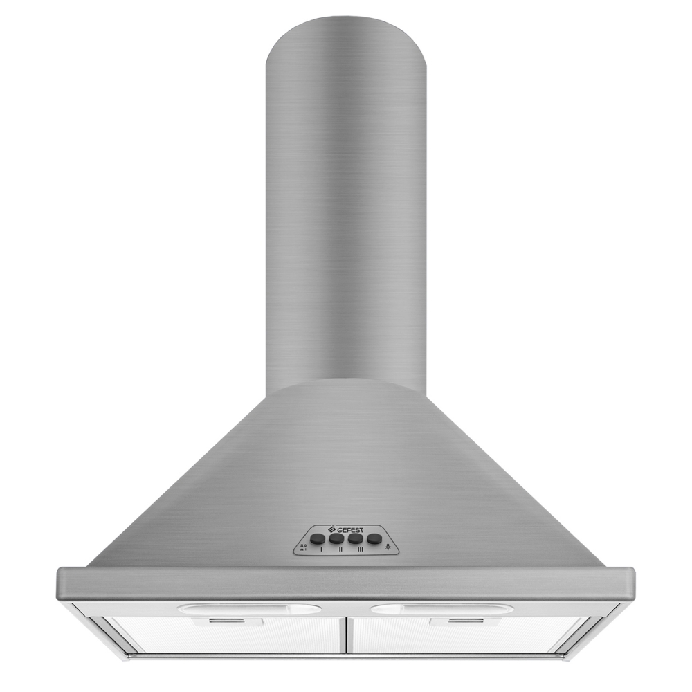 Вытяжка GEFEST ВО 1502 К30 нержавеющая сталь