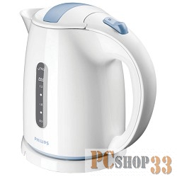 Чайник Чайник Philips HD4646/00 1.5л. 2400Вт белый (пластик)