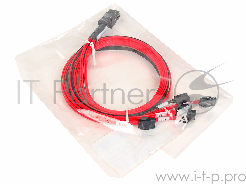 Контроллер LSI (LSI00258) Logic Кабель внутренний SFF-8087 SAS 1.0m CBL-SFF8087-SATASB-10M